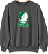 Delta Stealie Premium Unisex Crewneck — Design: Delta State University — Dark Heather