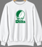 Delta Stealie Premium Unisex Crewneck — Design: Delta State University — White