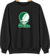 Delta Stealie Premium Unisex Crewneck — Design: Delta State University — Black