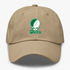 Delta Stealie Premium Unisex Dad Hat — Design: Delta State University — Khaki