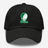 Delta Stealie Premium Unisex Dad Hat — Design: Delta State University — Black