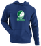Delta Stealie Premium Unisex Hoodie — Design: Delta State University — Navy