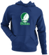 Delta Stealie Premium Unisex Hoodie — Design: Delta State University — Navy