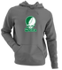 Delta Stealie Premium Unisex Hoodie — Design: Delta State University — Charcoal