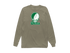 Delta Stealie Premium Unisex Long-Sleeve — Design: Delta State University — Sandstone