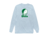 Delta Stealie Premium Unisex Long-Sleeve — Design: Delta State University — Chambray