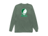 Delta Stealie Premium Unisex Long-Sleeve — Design: Delta State University — Light Green