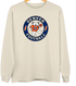 Denver Football Dancing Bear Premium Crewneck — Denver Broncos — Sand