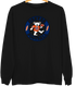 Denver Football Dancing Bear Premium Crewneck — Denver Broncos — Black