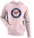Denver Football Dancing Bear Premium Hoodie — Denver Broncos — Light Pink