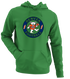 Denver Football Dancing Bear Premium Hoodie — Denver Broncos — Irish Green