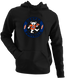 Denver Football Dancing Bear Premium Hoodie — Denver Broncos — Black