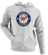 Denver Football Dancing Bear Premium Hoodie — Denver Broncos — Sport Grey
