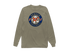 Denver Football Dancing Bear Premium Long-Sleeve — Denver Broncos — Sandstone