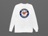 Denver Football Dancing Bear Premium Long-Sleeve — Denver Broncos — White