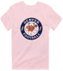 Denver Football Dancing Bear Premium T-Shirt — Denver Broncos — Light Pink