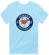 Denver Football Dancing Bear Premium T-Shirt — Denver Broncos — Light Blue