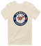 Denver Football Dancing Bear Premium T-Shirt — Denver Broncos — Sand