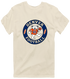 Denver Football Dancing Bear Premium T-Shirt — Denver Broncos — Sand