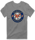 Denver Football Dancing Bear Premium T-Shirt — Denver Broncos — Dark Heather