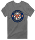 Denver Football Dancing Bear Premium T-Shirt — Denver Broncos — Charcoal