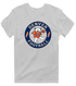 Denver Football Dancing Bear Premium T-Shirt — Denver Broncos — Sport Grey