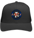 Denver Football Dancing Bear Premium Trucker Cap — Denver Broncos — Charcoal/Black