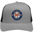 Denver Football Dancing Bear Premium Trucker Cap — Denver Broncos — Heather/Black