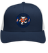 Denver Football Dancing Bear Premium Trucker Cap — Denver Broncos — Navy/White