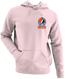Denver Helmet Stealie Premium Unisex Hoodie — Denver Broncos — Light Pink