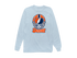 Denver Helmet Stealie Premium Unisex Long-Sleeve — Denver Broncos — Chambray
