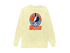 Denver Helmet Stealie Premium Unisex Long-Sleeve — Denver Broncos — Butter
