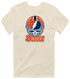 Denver Helmet Stealie Premium Unisex T-Shirt — Denver Broncos — Sand