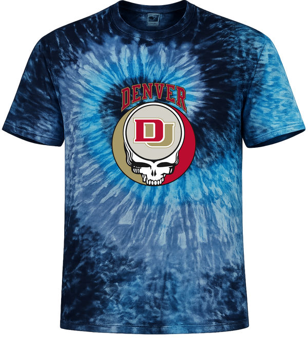 University of Denver Stealie Tie-Dye T-Shirt