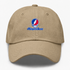 Denver Stealie Premium Unisex Dad Hat — Design: Denver University of — Khaki