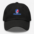Denver Stealie Premium Unisex Dad Hat — Design: Denver University of — Black