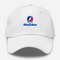 Denver Stealie Premium Unisex Dad Hat — Design: Denver University of — White