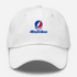 Denver Stealie Premium Unisex Dad Hat — Design: Denver University of — White