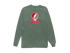 Denver Stealie Premium Unisex Long-Sleeve — Design: Denver University of — Light Green