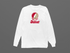 Denver Stealie Premium Unisex Long-Sleeve — Design: Denver University of — White