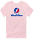 Denver Stealie Premium Unisex T-Shirt — Design: Denver University of — Light Pink