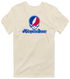 Denver Stealie Premium Unisex T-Shirt — Design: Denver University of — Sand