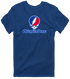 Denver Stealie Premium Unisex T-Shirt — Design: Denver University of — Navy