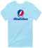 Denver Stealie Premium Unisex T-Shirt — Design: Denver University of — Light Blue
