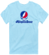 Denver Stealie Premium Unisex T-Shirt — Design: Denver University of — Light Blue