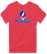 Denver Stealie Premium Unisex T-Shirt — Design: Denver University of — Heather Red