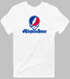 Denver Stealie Premium Unisex T-Shirt — Design: Denver University of — White