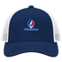 Denver Stealie Premium Unisex Trucker Cap — Design: Denver University of — Navy/White