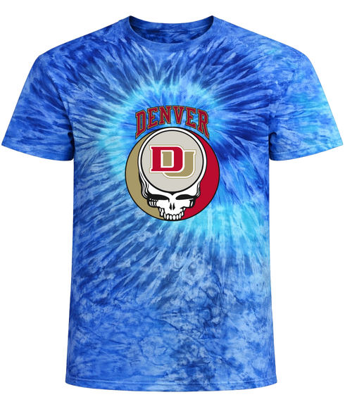University of Denver Stealie Tie-Dye T-Shirt