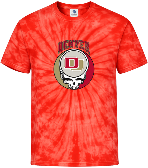 University of Denver Stealie Tie-Dye T-Shirt
